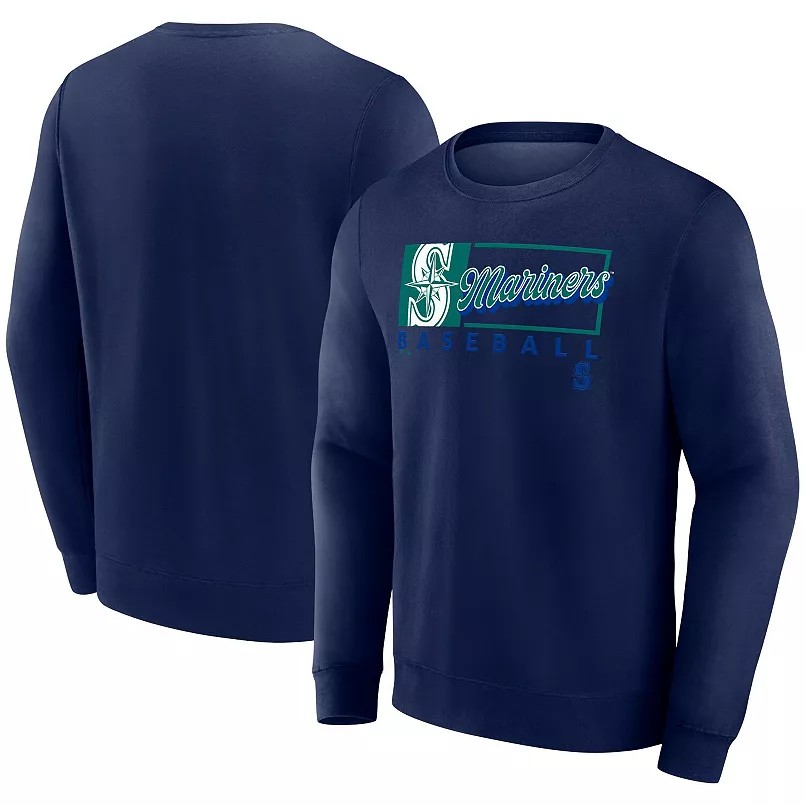 Men MLB Seattle Mariners 2024 hoodie-0